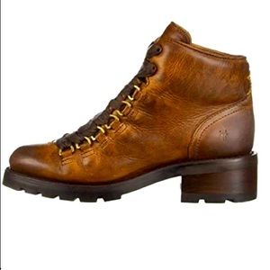 Frye Alta Hiker Leather Boots